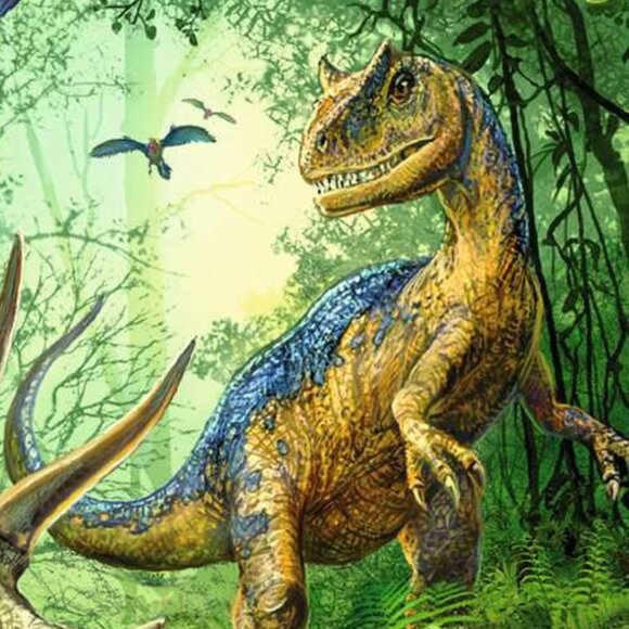 New sealed Ravensburger-3x49 Piece Puzzle Dinosaur Facination - Picture 8 of 16